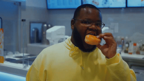 Eat Bfb Da Packman GIF - Eat Bfb Da Packman Aubrey I Need You On This Song GIFs