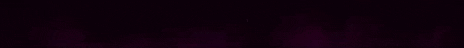 a close up of a purple light beam on a black background