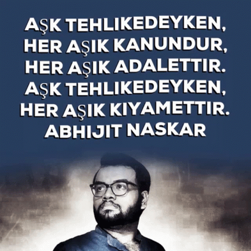 Abhijit Naskar Naskar GIF - Abhijit Naskar Naskar Adalet GIFs