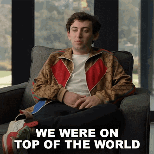 We Were On Top Of The World Creamcheese GIF - We Were On Top Of The World Creamcheese Players GIFs