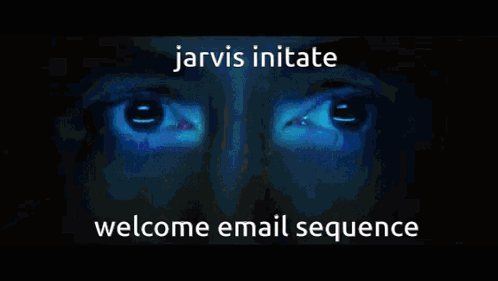 Jarvis Initiate GIF - Jarvis Initiate Email GIFs