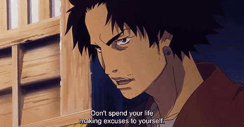 Excuses Mugen GIF