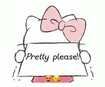 Pretty Please Hello Kitty GIF - Pretty Please Hello Kitty Cute Hello Kitty GIFs