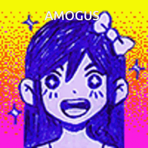 Amogus Omori GIF - Amogus Omori Aubrey GIFs