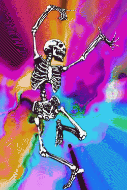 Skeleton Coloring GIF - Skeleton Coloring Background GIFs