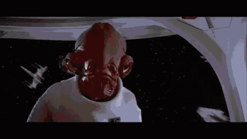 It'S A Trap! GIF - Star Wars Akbar Trap GIFs