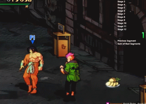 Streets Of Rage_4 Shiva GIF - Streets Of Rage_4 Shiva Streets Of Rage GIFs