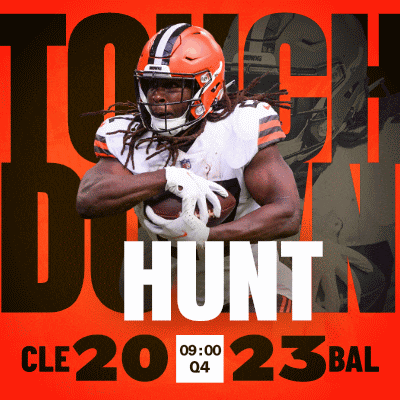 a poster for a football game between the browns and the ravens