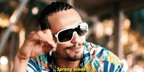 Vacaciones De Primavera GIF - Spring Breakers Spring Break Primavera GIFs