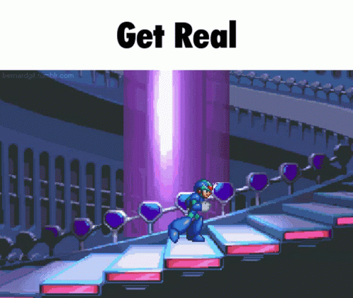 Get Real Mega Man GIF - Get Real Mega Man Mega Man X GIFs