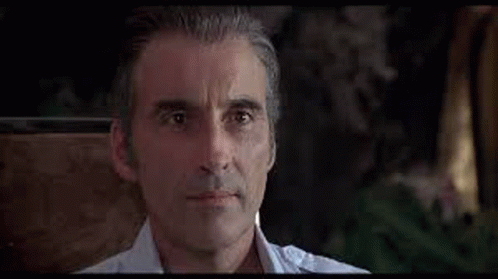 Christopher Lee Fan GIF - Christopher Lee Fan - Discover & Share GIFs