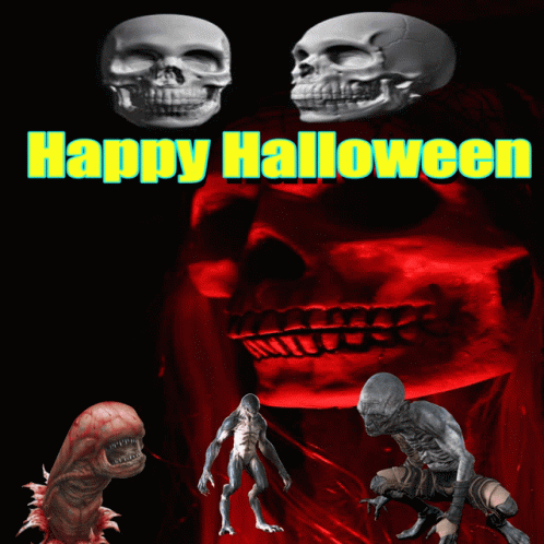 Happy Halloween Hallelujah GIF - Happy Halloween Hallelujah Halloween GIFs