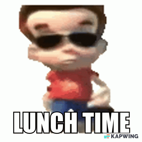 Lunch Time Josh GIF - Lunch Time Josh Lunch Time Josh GIFs