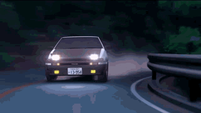 Initial D Toyota GIF - Initial D Toyota Anime GIFs