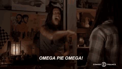 Omega Pie Omega Key And Peele GIF - Omega Pie Omega Key And Peele Frat GIFs