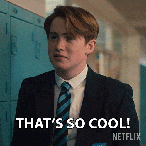 That'S So Cool Nick Nelson GIF - That'S So Cool Nick Nelson Kit Connor GIFs