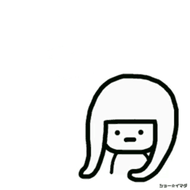 a black and white drawing of a monkey with a smiley face