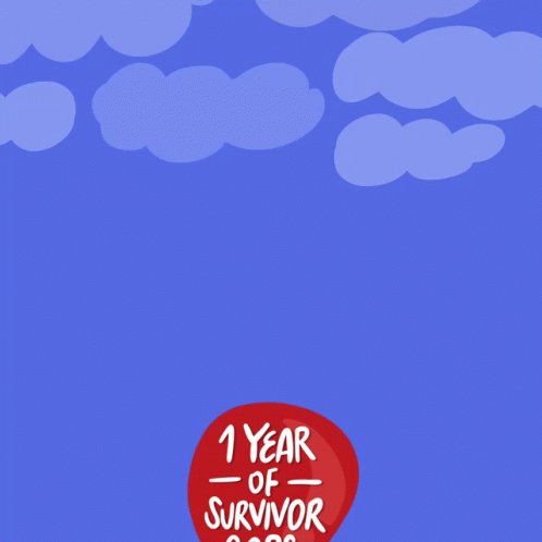 One Year Of Survivor Corps Balloons GIF - One Year Of Survivor Corps Survivor Corps Balloons GIFs