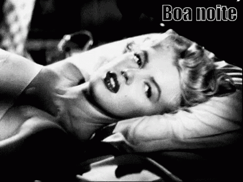 Boa Noite Marilyn Monroe GIF - Boanoite Marilynmonroe GIFs