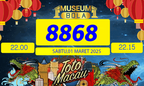 a sign that says museum bola with 8888 on it