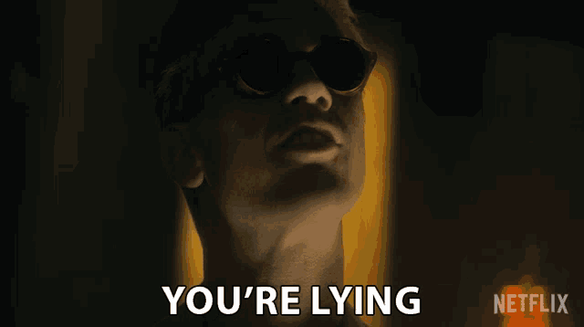 Youre Lying The Corinthian GIF