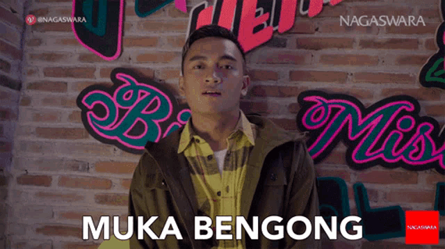 Muka Bengong Bingung GIF