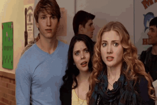 Chloe King Nine Lives Of Chloe King GIF