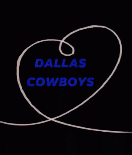 Dallas Cowboys Football GIF - Dallas Cowboys Football Heart GIFs
