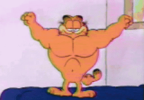 Garfield Buff GIF - Garfield Buff GIFs