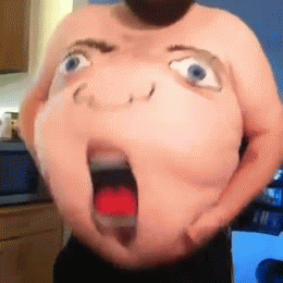 Lol GIF - Belly Face Awesome GIFs