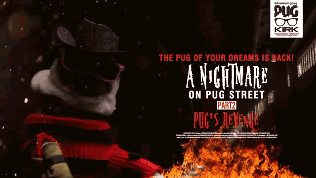 the pug of your dreams is back a nightmare on pug street part2 pug 's revenge