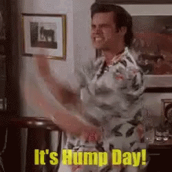 Its Hump Day Jim Carrey GIF - Its Hump Day Jim Carrey GIFs