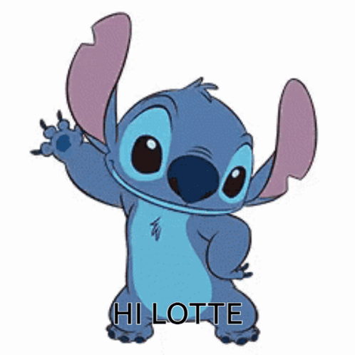 Hi Lotte Lottie GIF