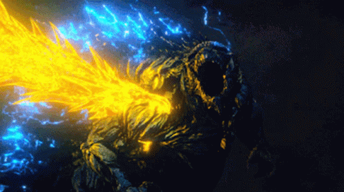 Godzilla Dragon GIF - Godzilla Dragon Battle GIFs