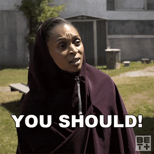 You Should Ruth Truesdale GIF - You Should Ruth Truesdale Ruthless GIFs