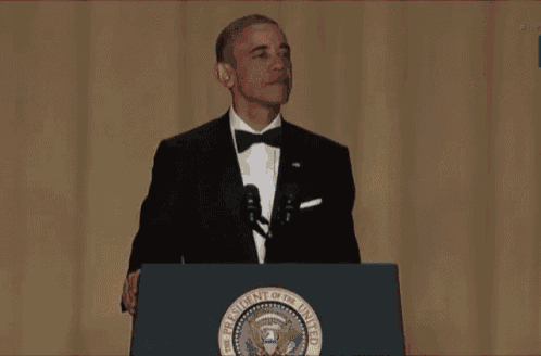 Obama Micdrop GIF - Obama Micdrop Bye Obama GIFs