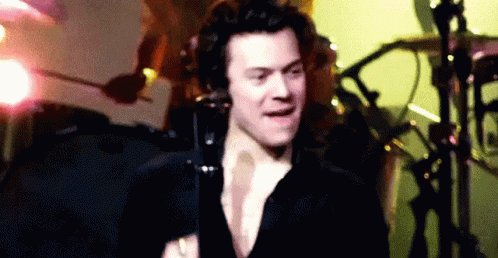 Harry Styles Yes GIF - Harry Styles Yes Dancing GIFs
