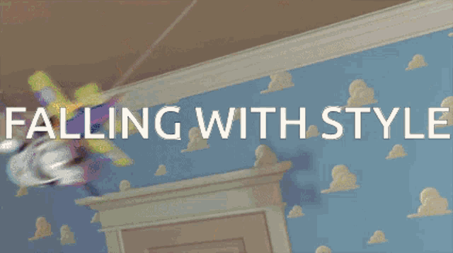 Falling With Style Buzz Lightyear GIF - Falling With Style Buzz Lightyear Woody GIFs
