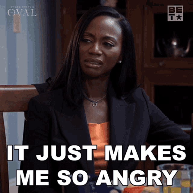 It Just Makes Me So Angry Priscilla Owens GIF - It Just Makes Me So Angry Priscilla Owens The Oval GIFs