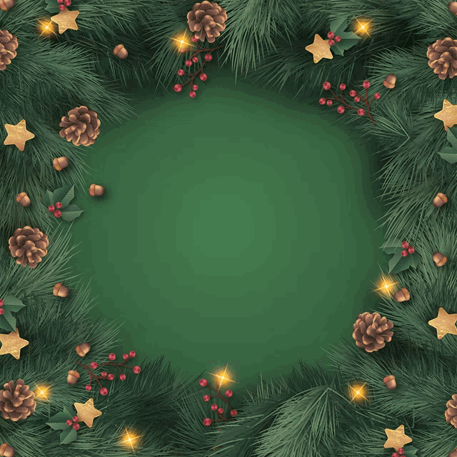 a christmas wreath with the words boas festas e um feliz 2022 on it