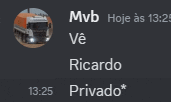 a picture of a truck says mvb hoje as 13:37