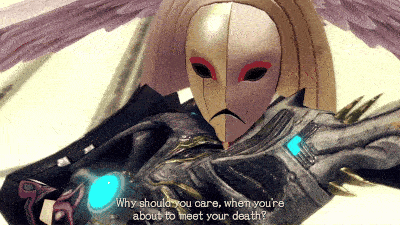 why should you care when you 're about to meet your death ?