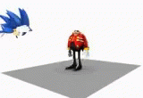 Sonic Eggman GIF - Sonic Eggman Bump GIFs
