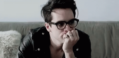 Brendon Urie Disappointed GIF - Brendon Urie Disappointed Why Oh Why GIFs