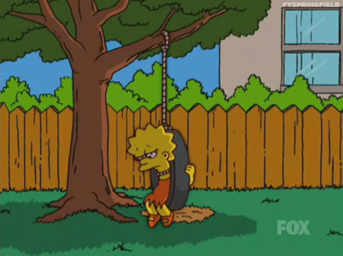 Lisa Simpson Simpsons GIF - Lisa Simpson Simpsons Sad GIFs
