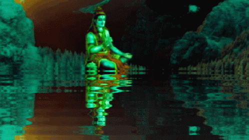 Lord Shiva Water GIF - Lord Shiva Water Nature GIFs