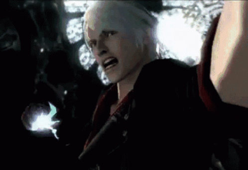 Devil May Cry4 Nero GIF - Devil May Cry4 Nero Punching GIFs