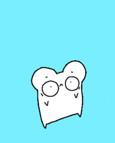 a cartoon drawing of a piece of bread with the words apa coba written above it
