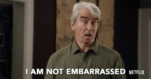 I Am Not Embarrassed Sol GIF - I Am Not Embarrassed Sol Sam Waterston GIFs