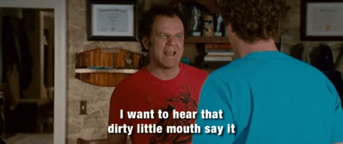Step Brothers Dirty Little Mouth GIF - Step Brothers Dirty Little Mouth Admit It GIFs